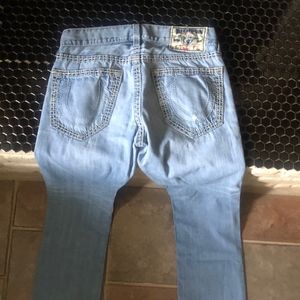 TRUE RELIGION RICKY JEANS SIZE 30